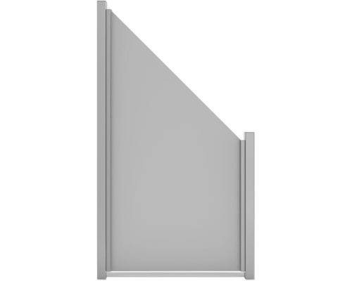 Bočná stena sprchovacieho kúta