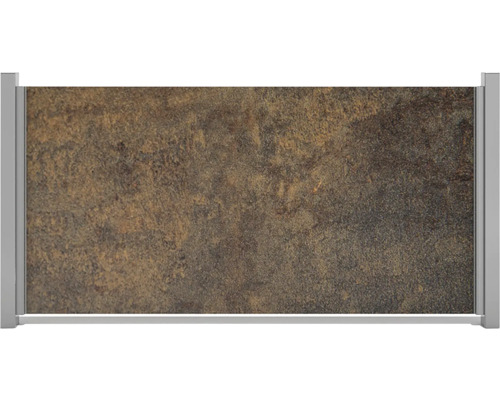 Dekoratívna doska s kamenným vzorom a rámom