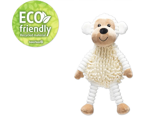 Ekologická hračka pre psov ovca z recyklovaného materiálu