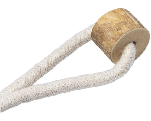 Drevená kefa do kúpeľa so šnúrkou
