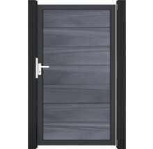 Plastová záhradná bránka s kľučkou