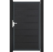 Záhradná bránka z plastu s kľučkou