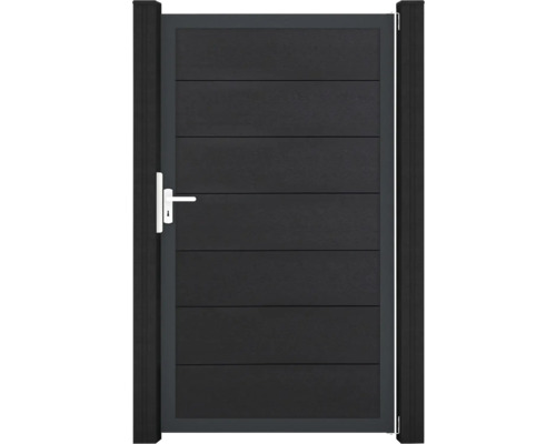 Záhradná bránka z plastu s kľučkou