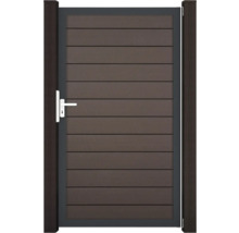 Drevená záhradná bránka s kľučkou