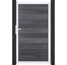 Drevená záhradná bránka s kľučkou