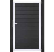 Záhradná bránka s rámom a kľučkou