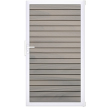 Dvere s vodorovnými lamelami