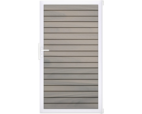 Dvere s vodorovnými lamelami
