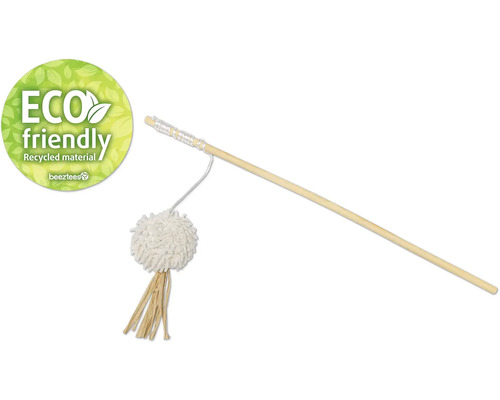 Udica pre mačky s hračkou a pečaťou Eco Friendly