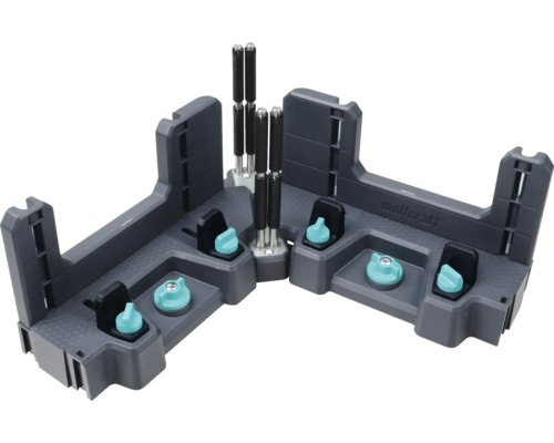 Wolfcraft pomôcka pre rezanie pre presné rezy