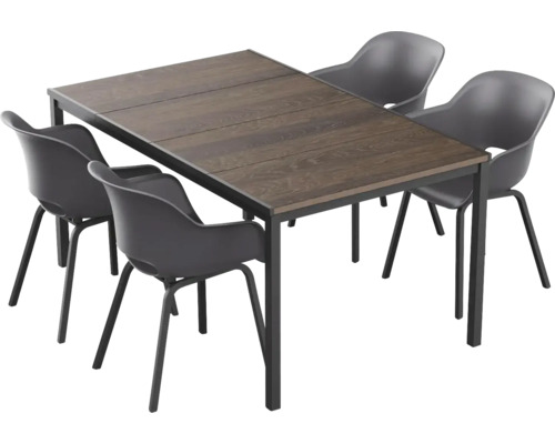 Jedálenský stôl so štyrmi stoličkami do jedálne