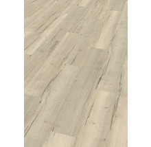 Svetlá laminátová podlaha so vzhľadom dreva