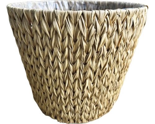 Kôš polyratanový Lafiora Wicker Ø 35 x 30 cm prírodný