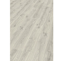 Svetlá laminátová podlaha s dreveným vzhľadom