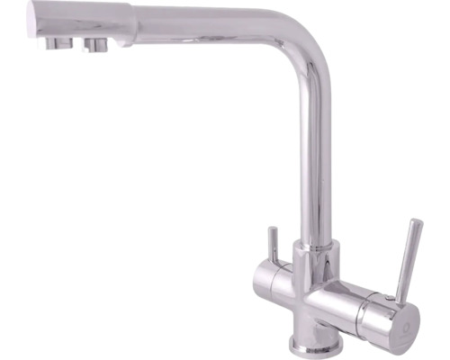 Kuchynská batéria z kovu