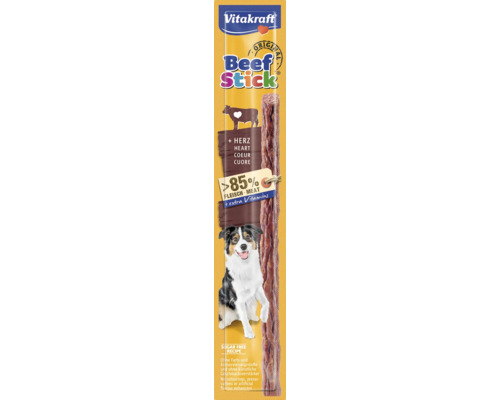 Vitakraft Beef Stick pre psov, originálna receptúra