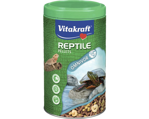 Vitakraft Reptile Pelety pre všežravé plazy
