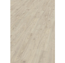 Svetlá laminátová podlaha so vzhľadom dreva