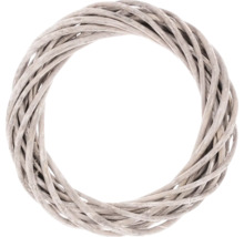 Dekoratívny veniec z ratanu