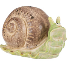 Dekoratívny slimák do záhrady