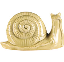 Dekoratívna figúrka slimáka do záhrady