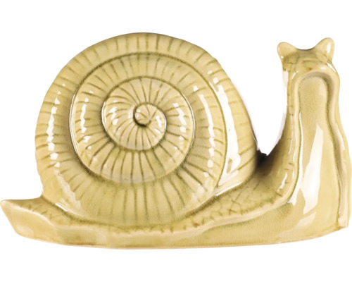 Dekoratívna figúrka slimáka do záhrady