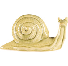 Dekoratívna figúrka slimáka do záhrady