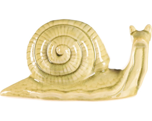 Dekoratívna figúrka slimáka do záhrady