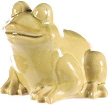 Dekoratívna figúrka žaby do záhrady