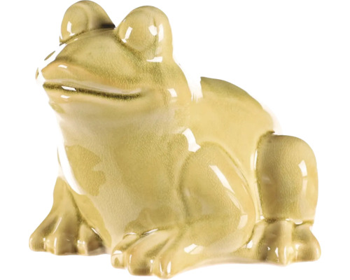 Dekoratívna figúrka žaby do záhrady