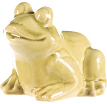 Keramická žaba záhradná figúrka