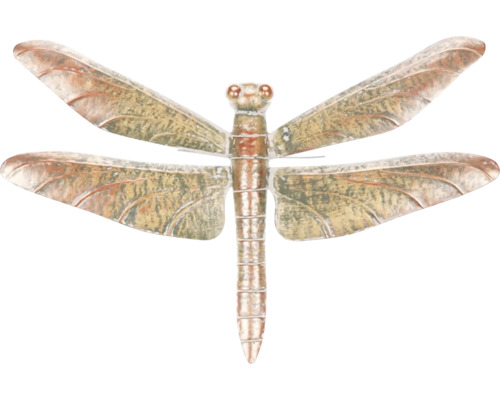 Dekoratívna kovová vážka