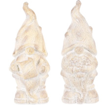 Dva záhradní trpaslíci z kameniny