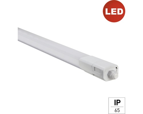 LED pracovné vodotesné svietidlo E2 IP65 36W 5100lm 4000K biele