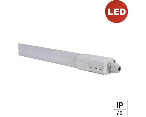 LED pracovné vodotesné svietidlo E2 IP65 36W 3600lm 1540mm biele