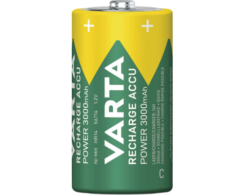 Batéria Varta Recharge Accu Power 3000 mAh