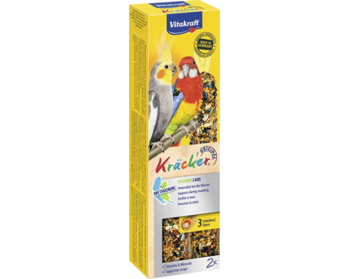 Vitakraft Kräcker s vitamínmi a minerálmi pre andulky, dve tyčinky