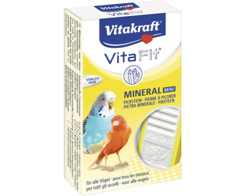 Vitakraft Vita Fit Mineral Mini Pickstein pre vtáky
