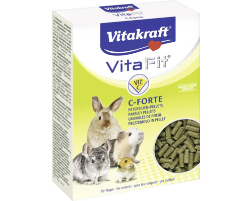 Krmivo pre hlodavce Vitakraft Vita Fit C-Forte s petržlenom
