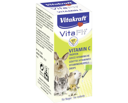 Vitakraft Vita Fit vitamín C doplnok stravy pre hlodavce