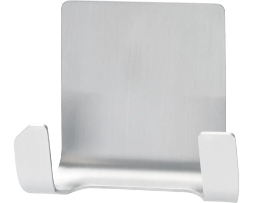 Háčik na uteráky z nehrdzavejúcej ocele na montáž na stenu