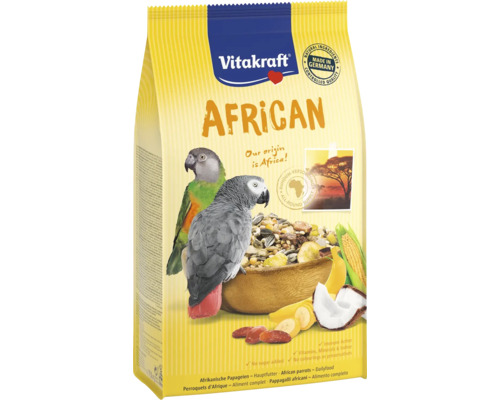 Krmivo pre papagáje Vitakraft African 750 g