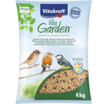 Vitakraft Vita Garden sypké krmivo pre záhradné vtáky, 4 kg