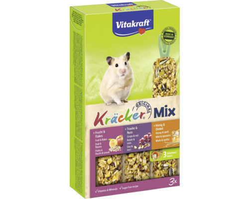 Vitakraft Kräcker Mix pre hlodavce