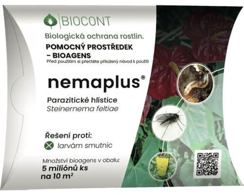 Nemaplus na biologickú ochranu rastlín