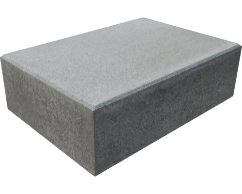 Betónový schod Softistep naturo 50 x 35 x 15 cm sivý Sivá dlažobná kocka
