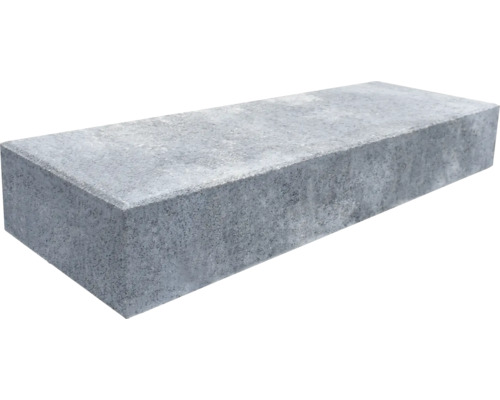 Betónový schod Softistep naturo 100 x 35 x 15 cm granito