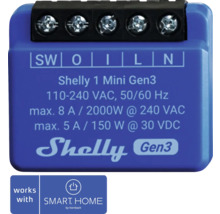 Shelly 1 Mini Gen3 Smart Home relé