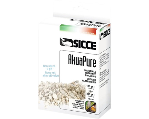 Filtračné médium Sicce Akua PureOrganic Biol. Fil.m.100g