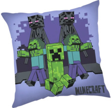 Vankúš Minecraft s motívom Creeper, Zombies a Endermen